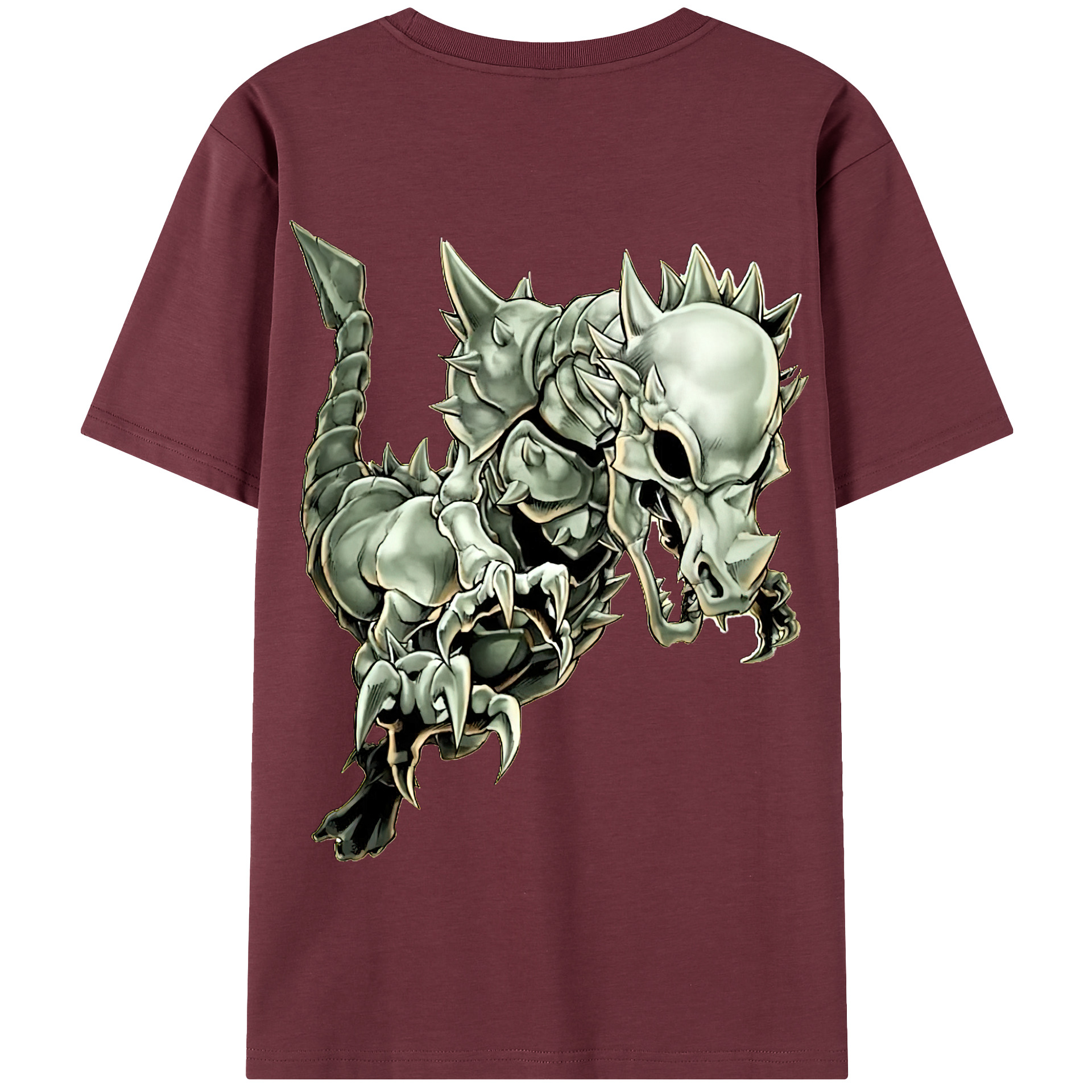（画像用） 遊☆戯☆王 Yu-Gi-Oh! 綿100％半袖Tシャツ（背面プリント）